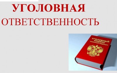 "Уголовная и административная ответственность"